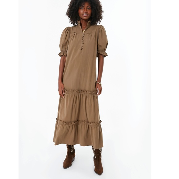 Tuckernuck Dresses & Skirts - Tuckernuck Pomander Place Chestnut Brown  Selena Maxi Dress